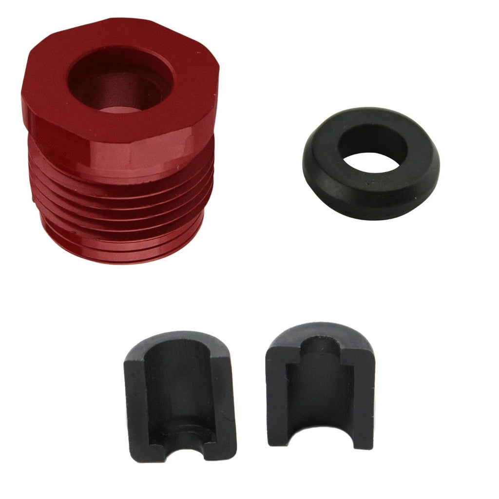 Billet Steering Cable Lock Nut Full Kit for SeaDoo GS GTI LE GSX GTS GTX RFI RX DI