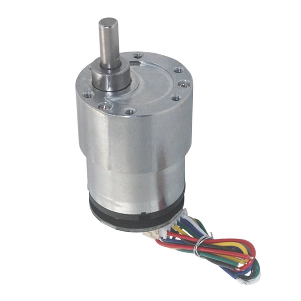 DC Gear Motor JGB37520 6V/12V/24V for Compact Design Integration