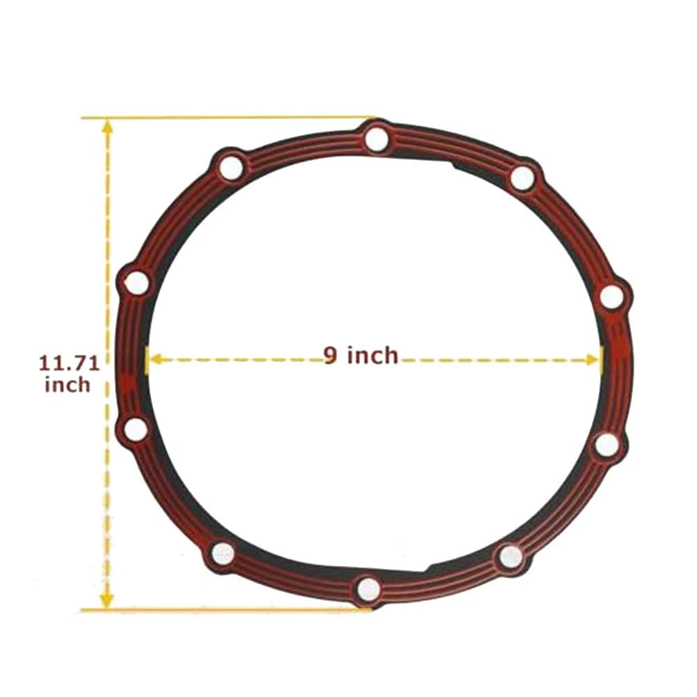 LLR-F900 Replacement Seal Gasket for Ford 9 Inch Differential (1970–2023)