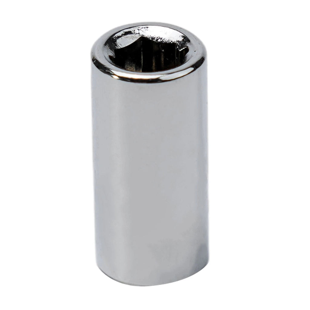 Socket to Hex Bit Converter Adapter for Manual and Power Tools (3/8, 1/2 Inch)