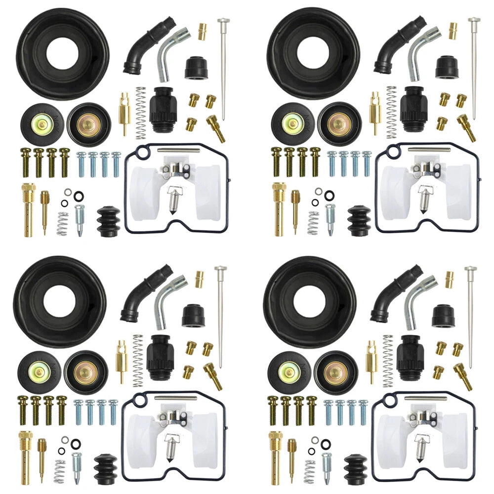 Set of 4 Carburetor Rebuild Parts for Kawasaki Vulcan VN800 (1995–2005)