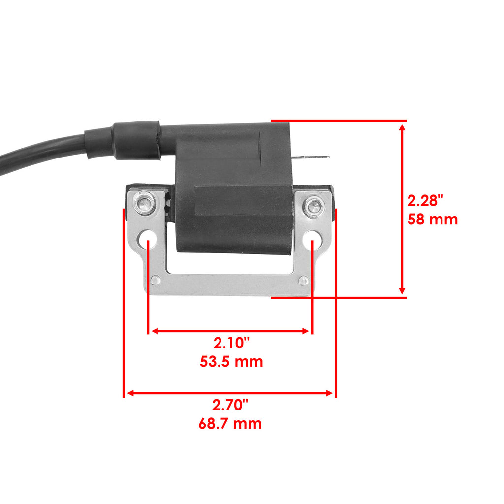 Ignition Coil Replacement for Bombardier Can Am Outlander 330 2X4 4X4 (2004–2005)
