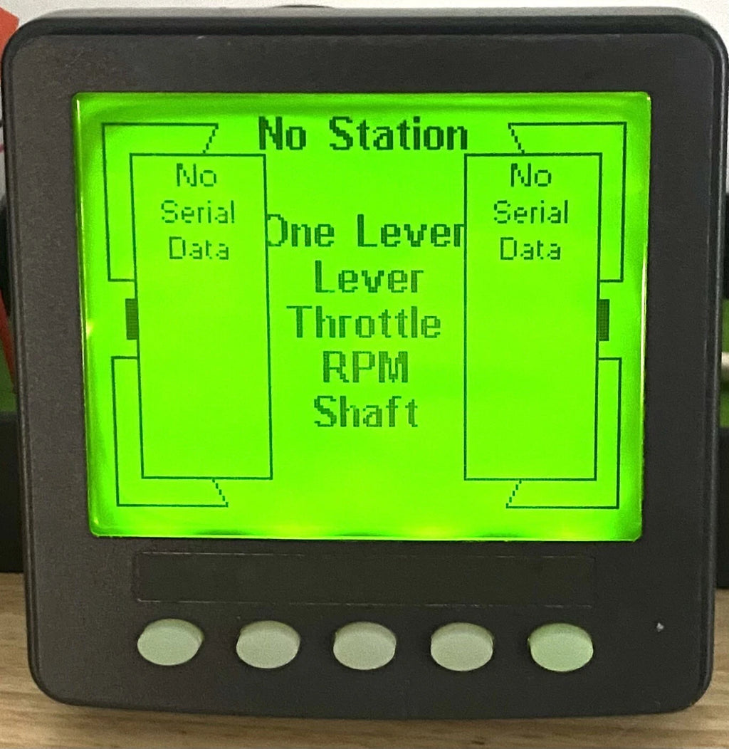 ZF Marine Display 2610 4" Version C166 5.00 E for Marine Applications