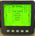 ZF Marine Display 2610 4" Version C166 5.00 E for Marine Applications
