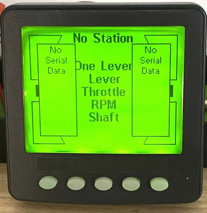 ZF Marine Display 2610 4" Version C166 5.00 E for Marine Applications
