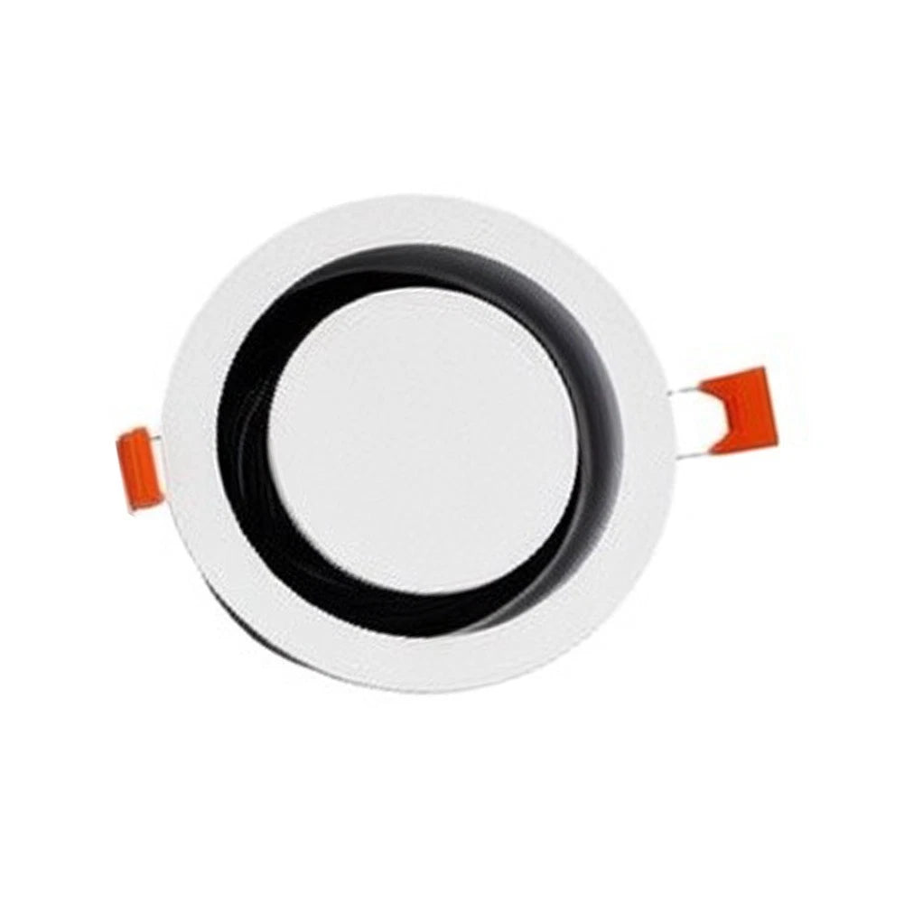 ABS Round Recessed Ceiling Air Vent Diffuser for HVAC Ducts