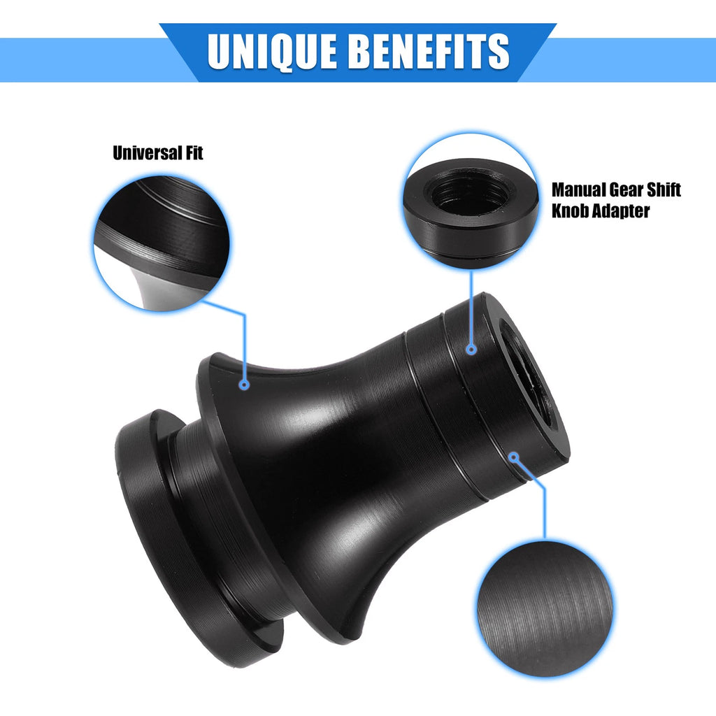 M12x1.25 Gear Shift Knob Adapter Retainer for Universal Applications