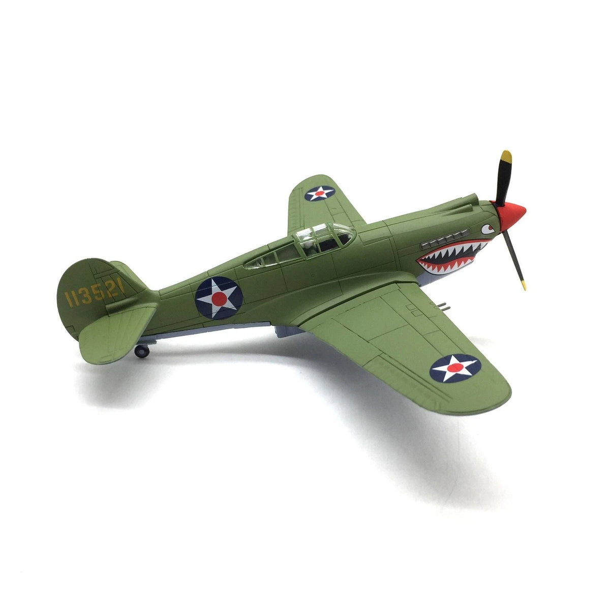 1/72 Scale P-40 Fighter Alloy Aircraft Model Display