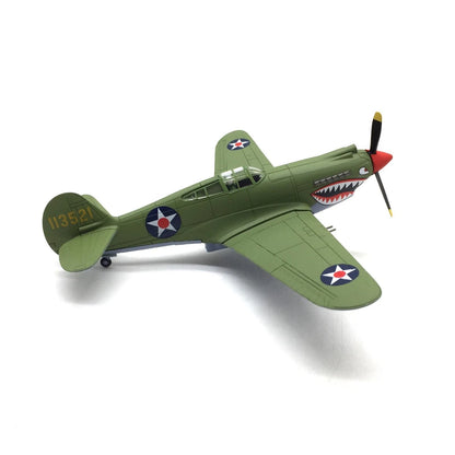 1/72 Scale P-40 Fighter Alloy Aircraft Model Display