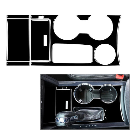 Control Box Panel Cover Trim for Ford Explorer (2013–2019) Black LHD