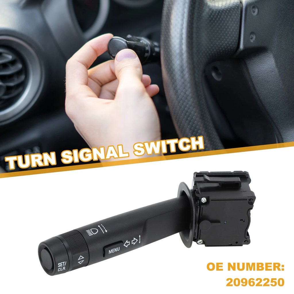 Steering Column Turn Signal Switch Lever Replacement for Chevrolet Camaro (2010–2015)