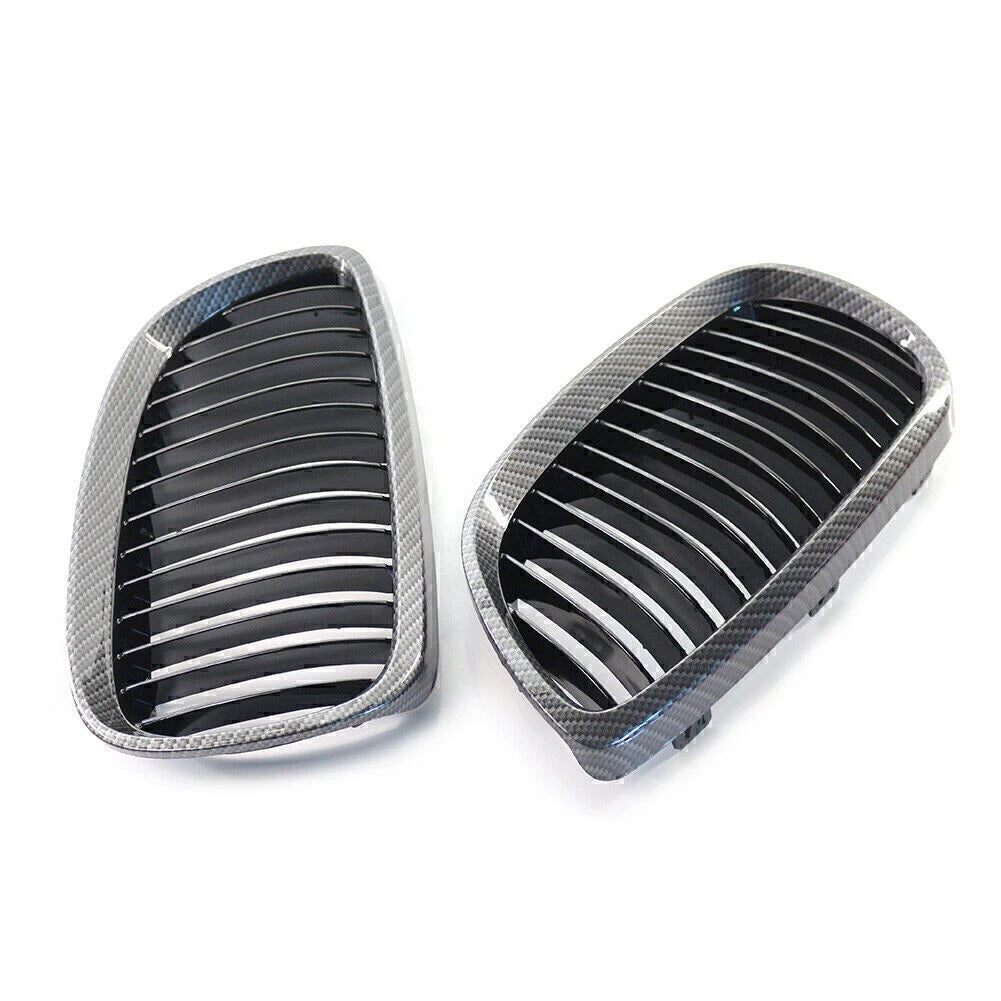 Set of 2 Front Kidney Grilles for BMW E92 E93 (2006–2009)