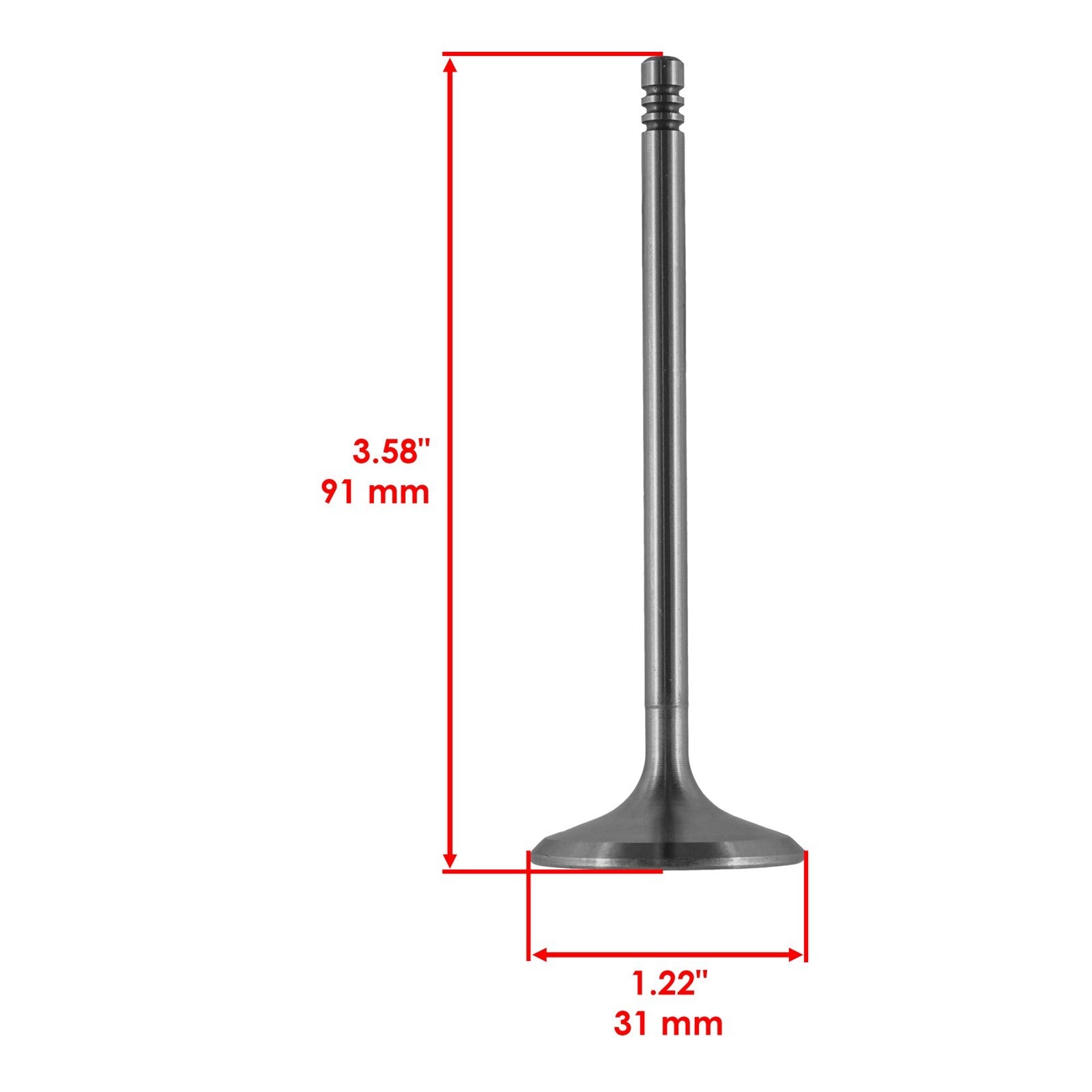 2x Intake Valve Kit for Can-Am Outlander 800 (2007–2008)
