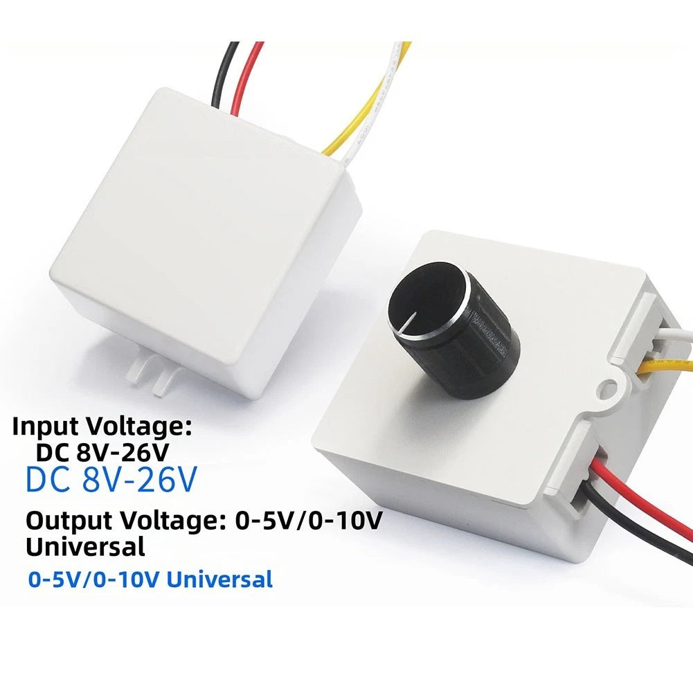 0-10V Generator Analog Output for PLC Systems (Dual-mode 0-5V/0-10V)