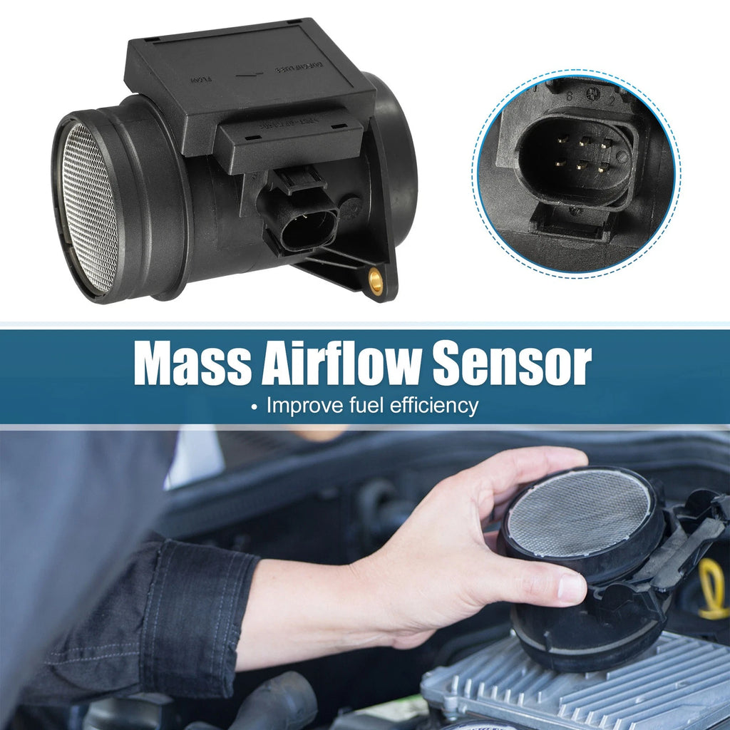 Mass Air Flow Meter MAF Sensor for VW Passat Jetta 1.9TDI (1996–1997)