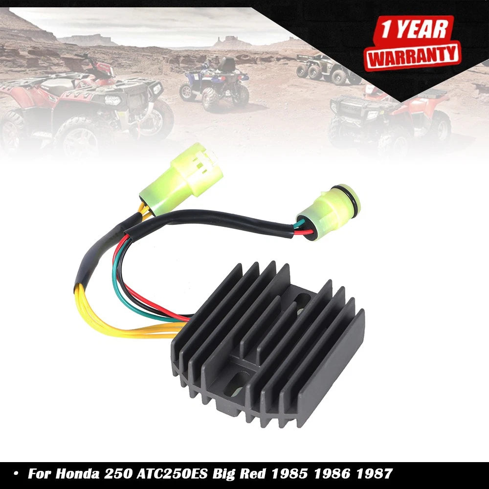 Regulator Rectifier for Honda ATC250ES Big Red (1985–1987)