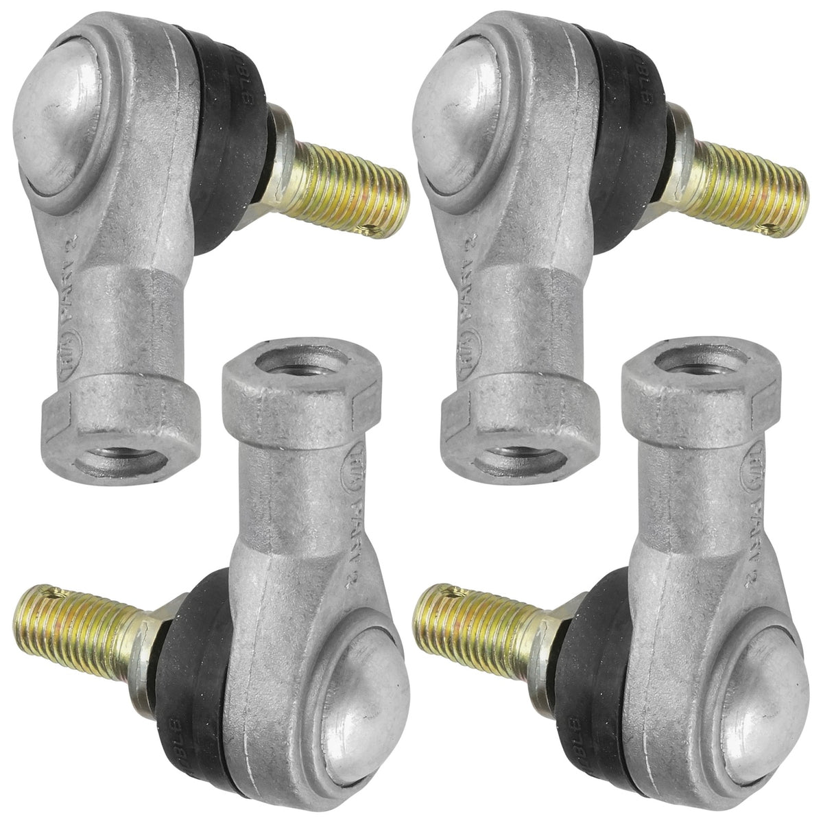 Tie Rod End Kit 2 Sets for Honda TRX200 Fourtrax 200 (1984–1984)