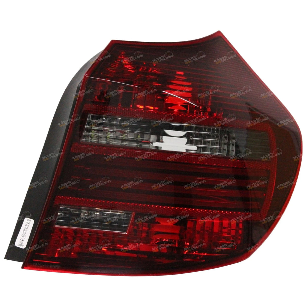 2X Blackline LED Tail Lights for BMW 1 Series E87 (2007–2011)