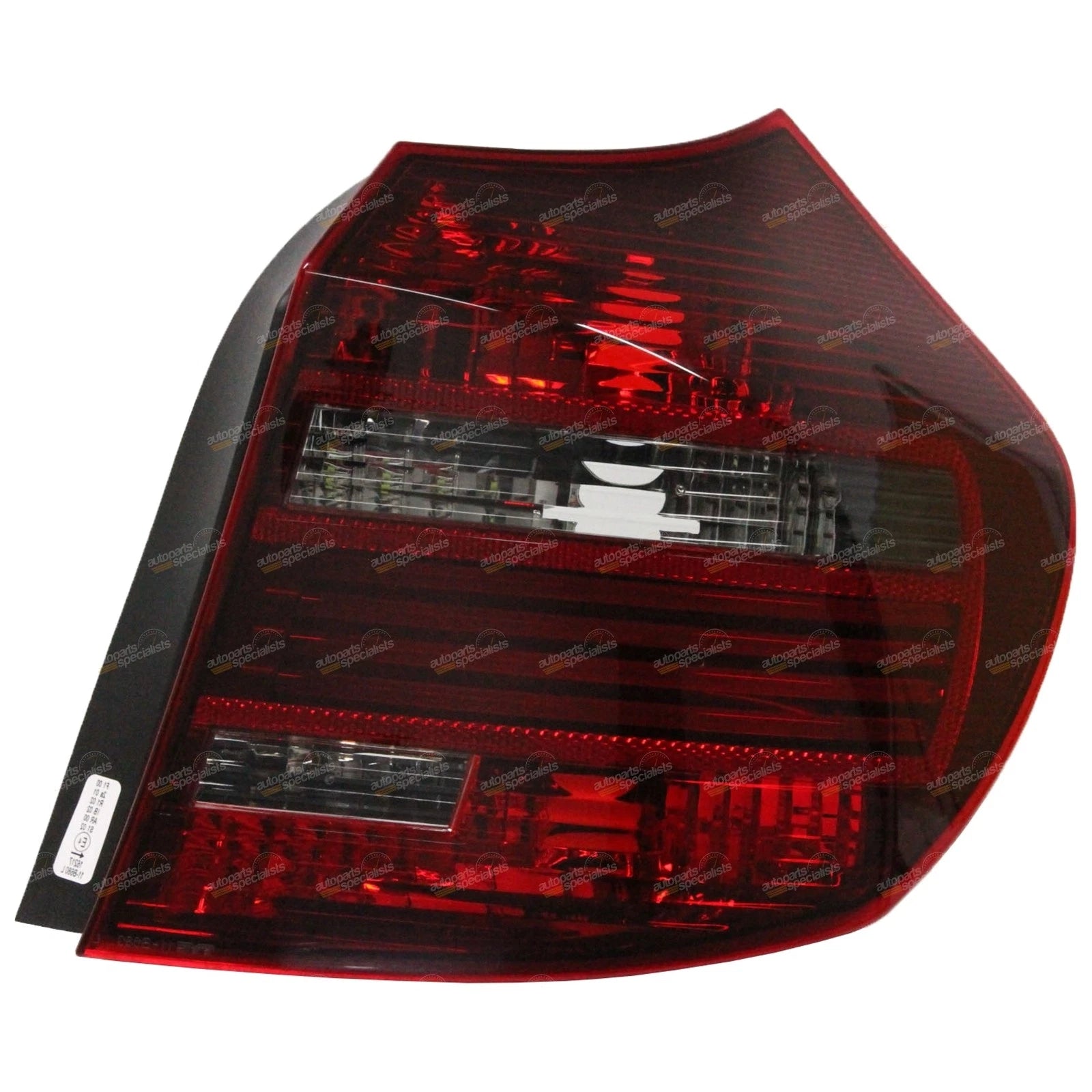 2X Blackline LED Tail Lights for BMW 1 Series E87 (2007–2011)