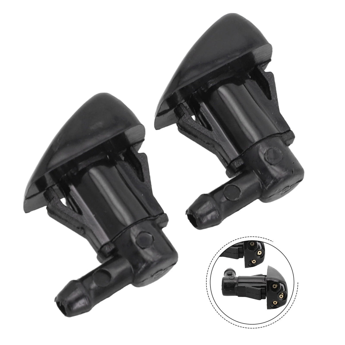2X Windscreen Washer Jet Nozzle for Hyundai Tucson