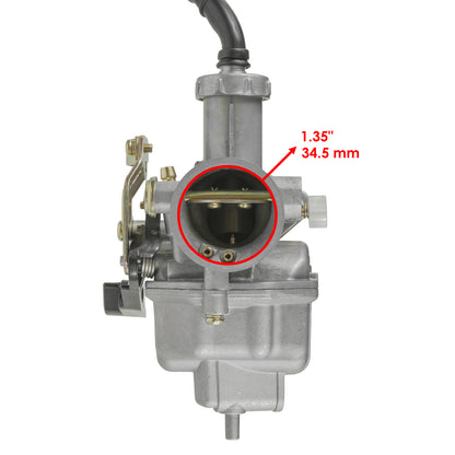 Carburetor Replacement for Honda Sportrax 250 TRX250EX (2006–2008)