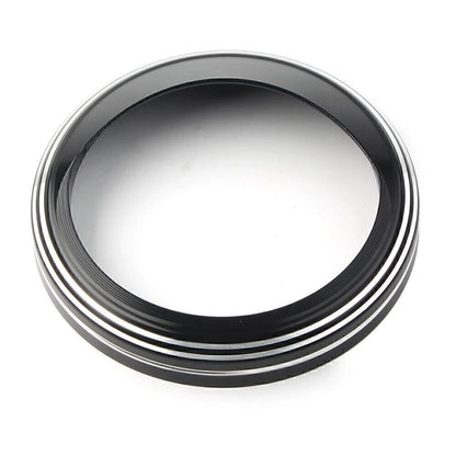 Speedometer Gauge Bezel Covers Trim Ring Visor for Harley Road Glide Custom