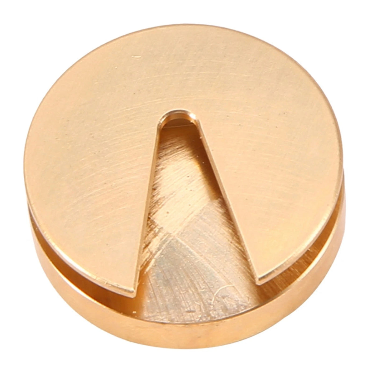 U-Shaped Brass Balance Wheel Cleaning Tool for