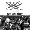 Engine Valve Cover Gasket Kit Replacement for BMW 528xi 535xi (2008–2013)