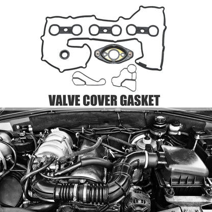Engine Valve Cover Gasket Kit Replacement for BMW 528xi 535xi (2008–2013)