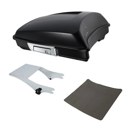 Trunk Mount Rack for Harley Electra Glide (1997–2008) Matte Black