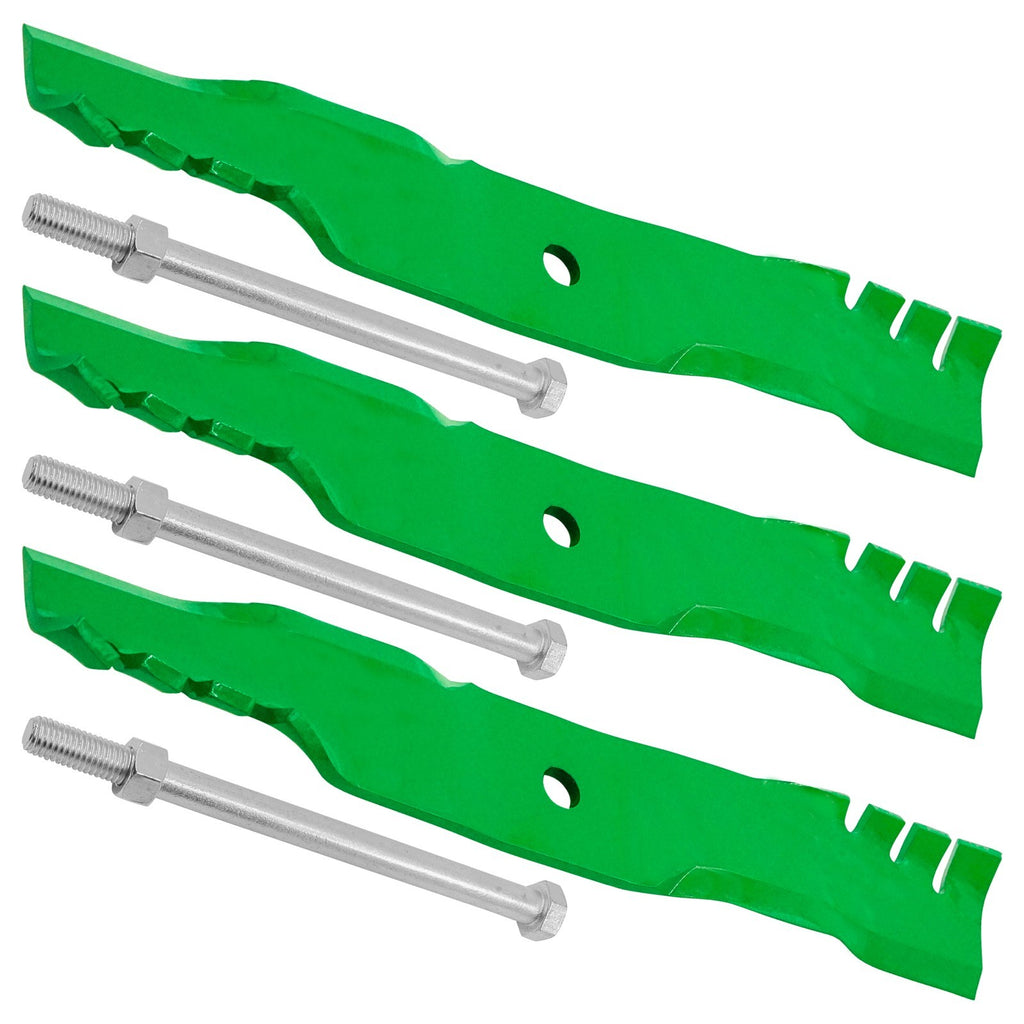 48 Inch Deck Blade Replacement with Bolt for Scag SCZ48V (2017–2018)