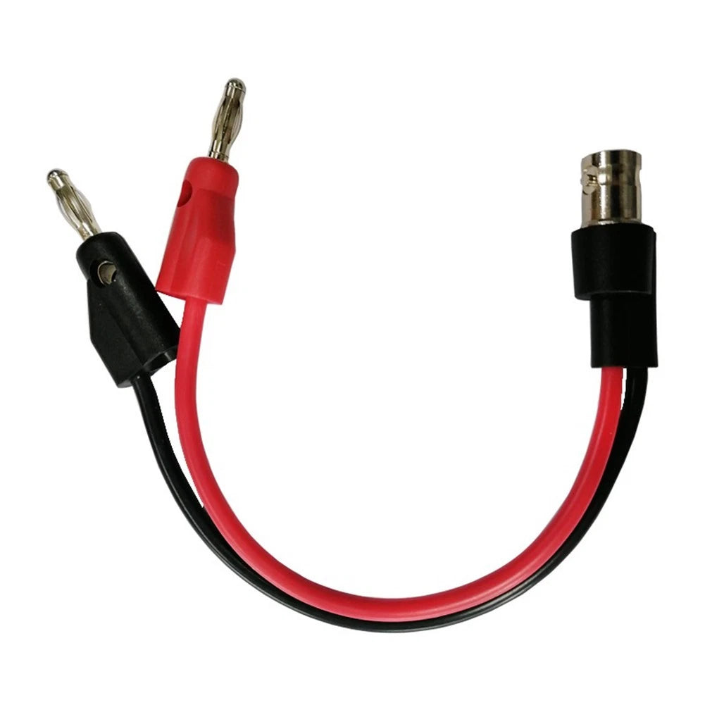 Test Leads with BNC Female Connector & Stackable Banana Adapters
