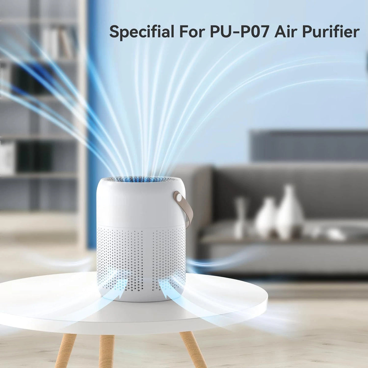 HEPA + Activated Carbon Filter for FULMINARE PU P07 Air Purifier