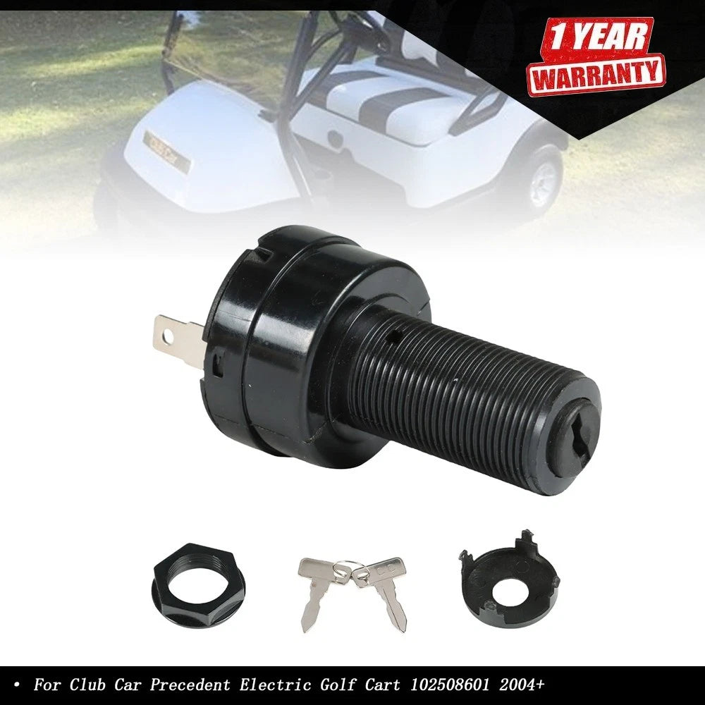 Ignition Switch Key for Club Car Precedent Electric (2004–Present) 102508601
