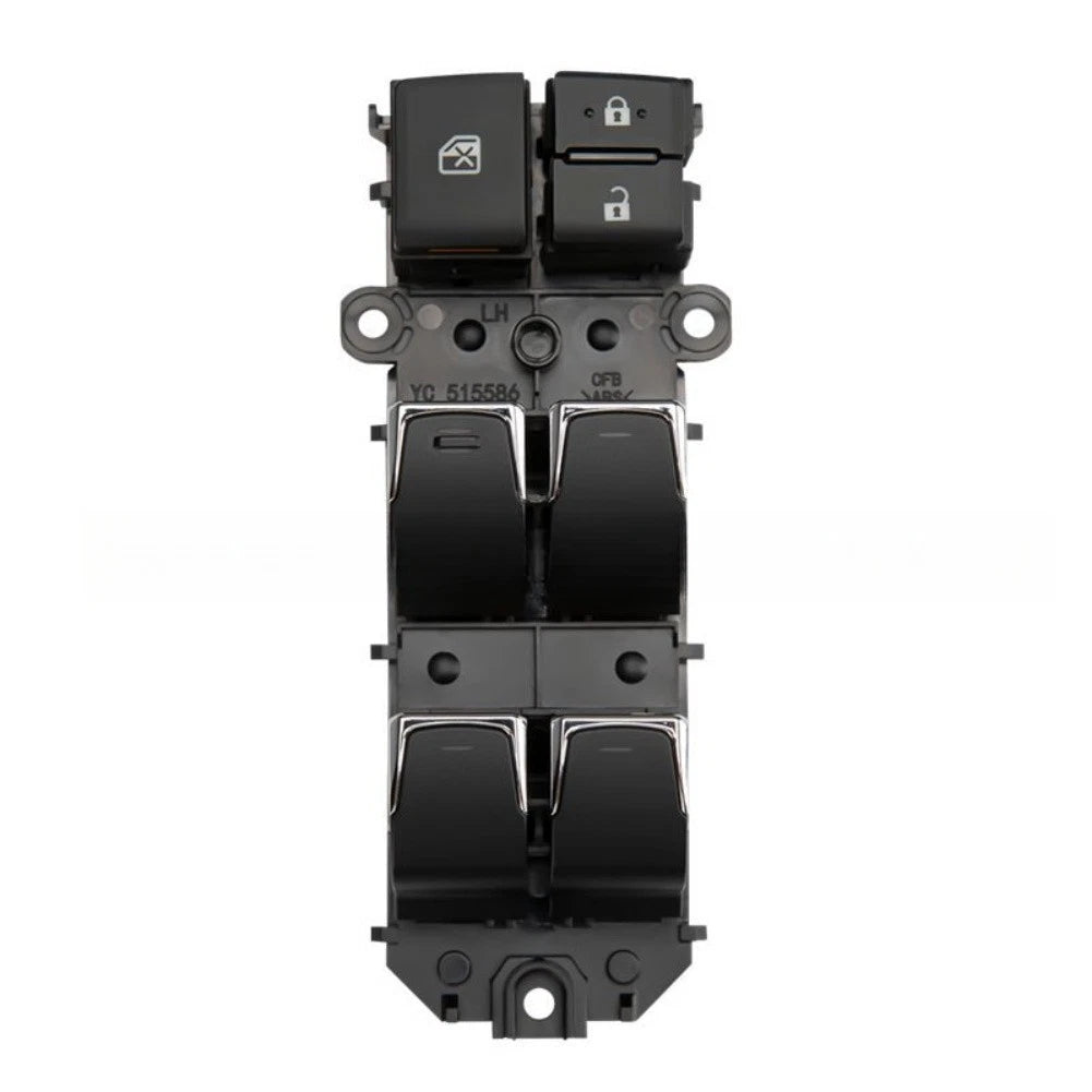 Replacement power window switch assembly for Lexus NX200T NX300H vehicles