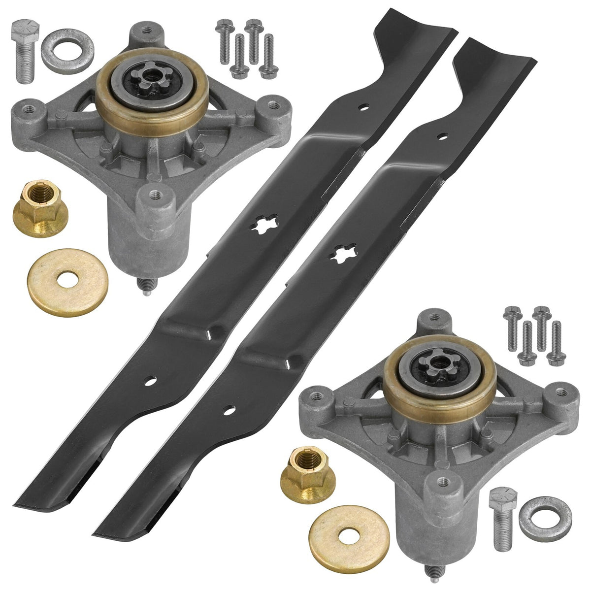 Deck Spindle Blade Rebuild Kit for Husqvarna 46 Inch (2000–2000)