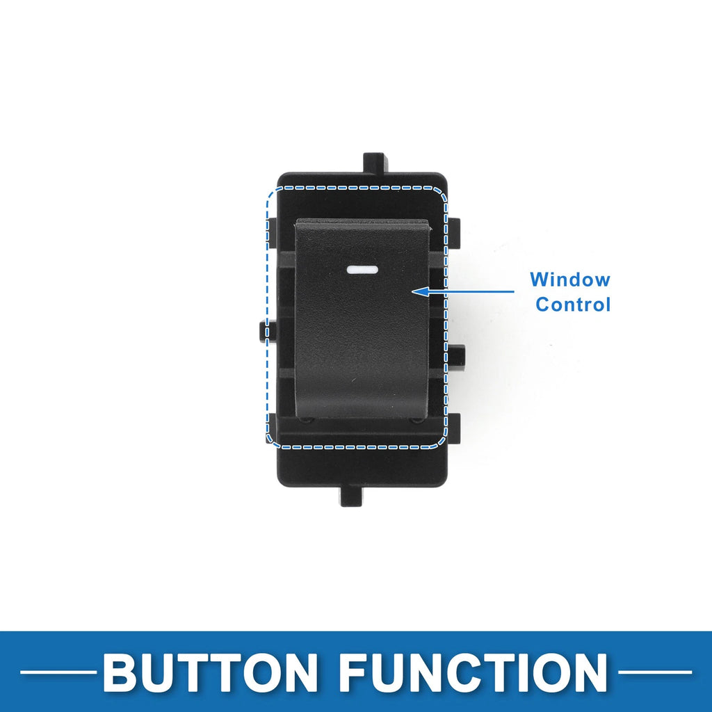 Front Side Power Window Switch for Ford Edge, Expedition, Explorer (2007–2014) No. 6L2Z14529AA
