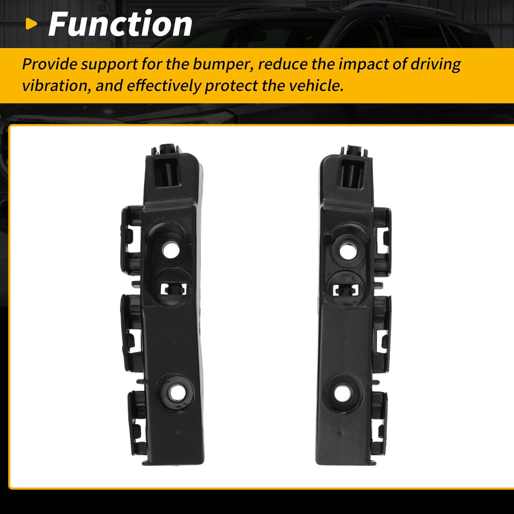 Front Bumper Bracket Replacement for Dodge Durango (2011–2013) Pair