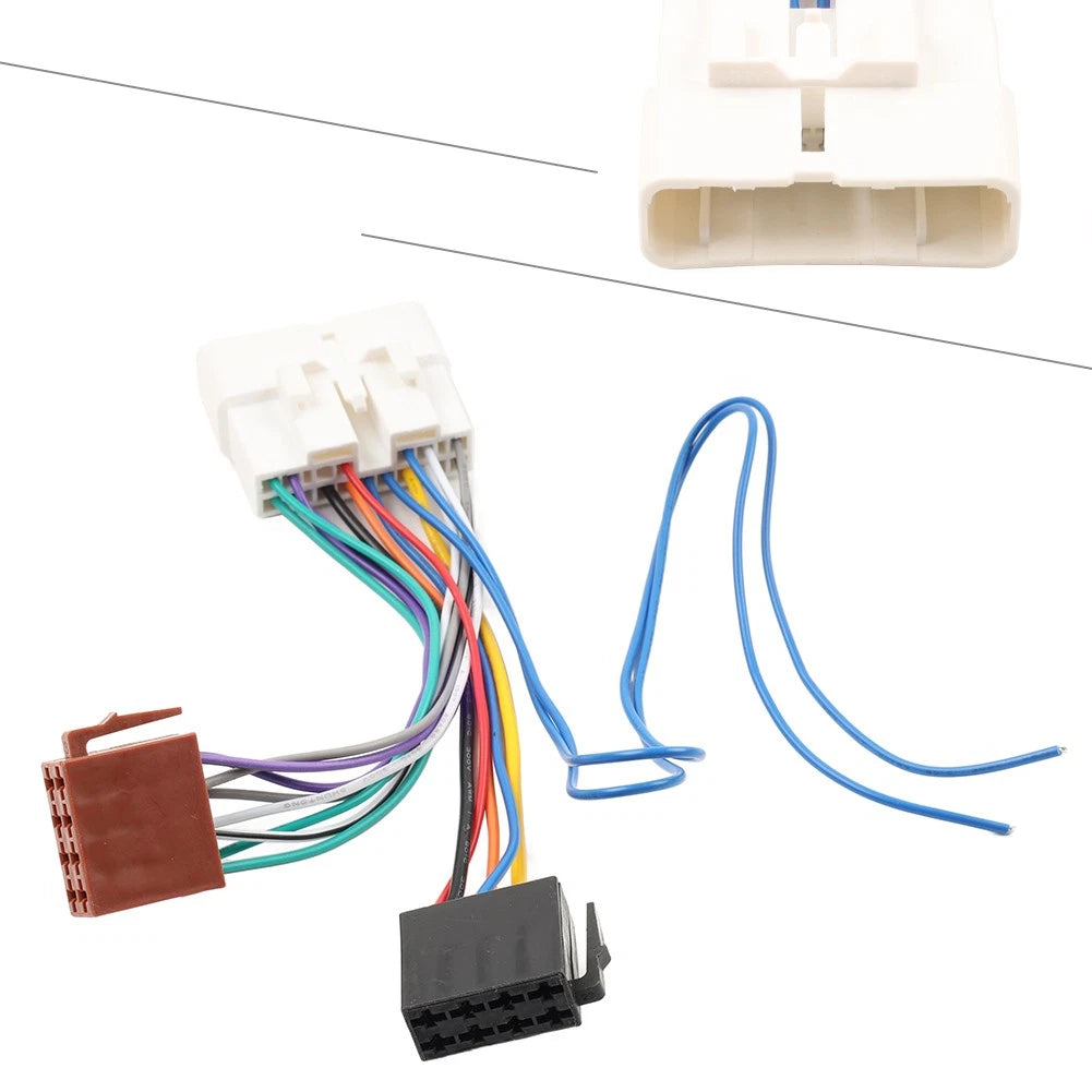 Wiring Harness plug loom cable adaptor For Isuzu D-Max 2009-2020 MU-X 2013-2021