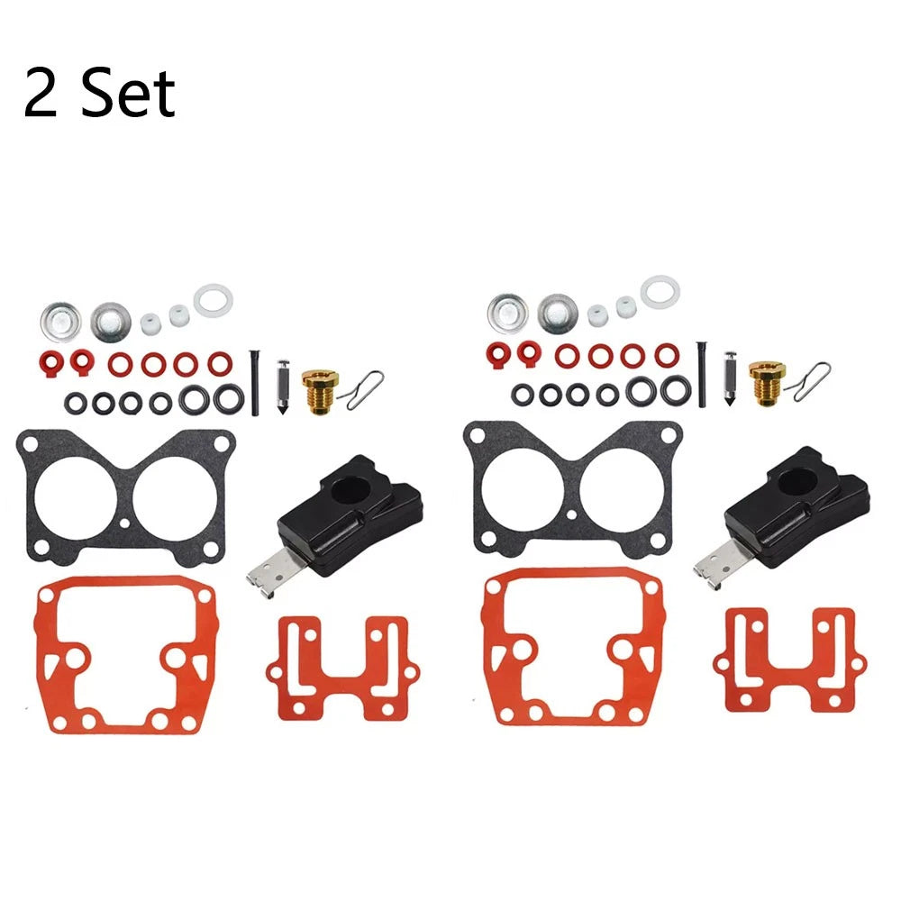 2X Carburetor Repair Kit for Johnson Evinrude V4 85-140HP (1990-1999) 439076