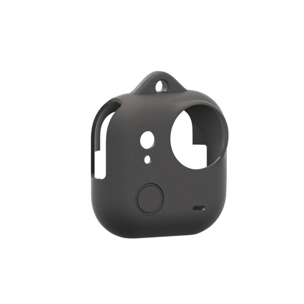 Silicone Protective Case with Lens Cover for Insta360 Go (Ultra Red Black White)