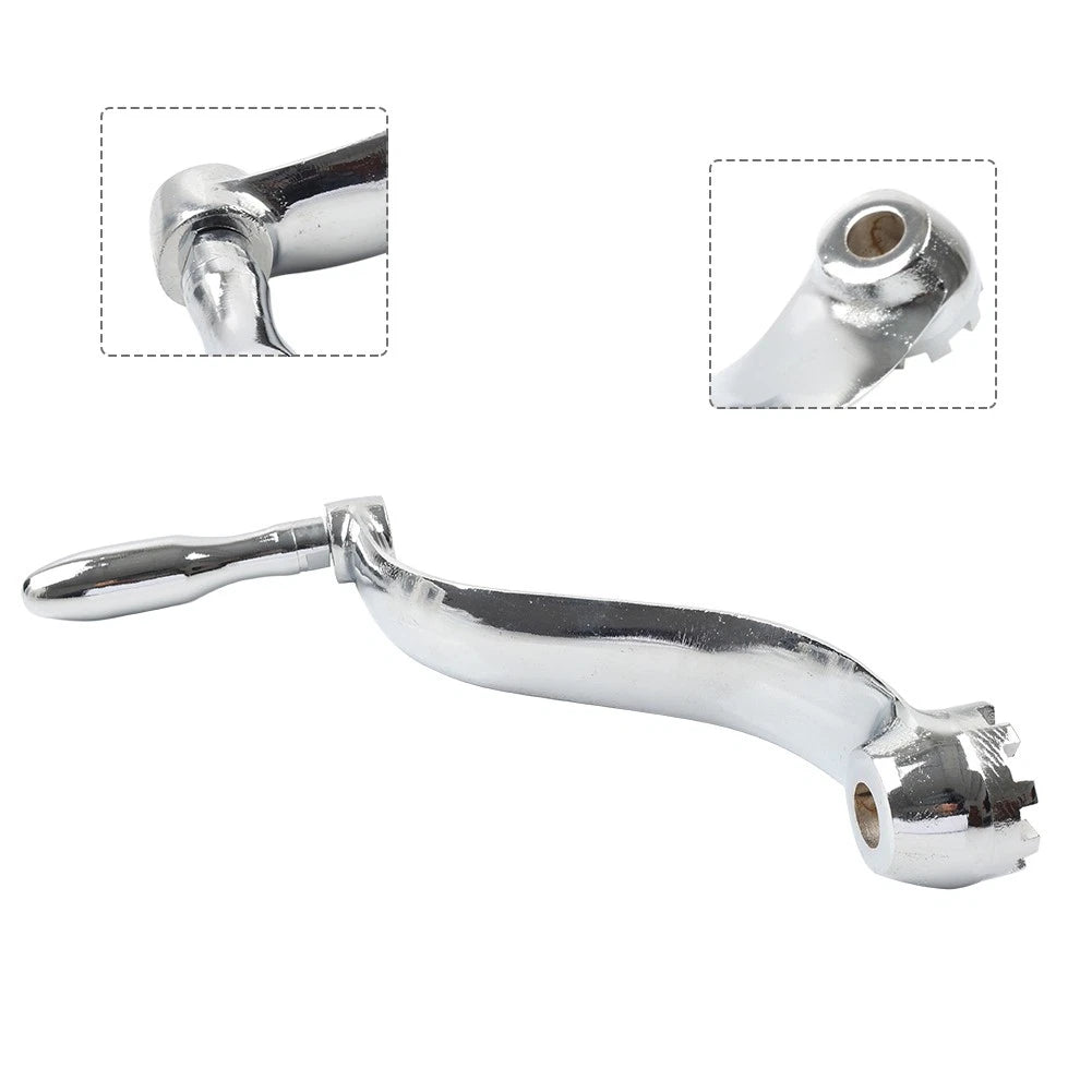 9 Teeth 16mm Elevating Knee Handle Crank for Milling Machine