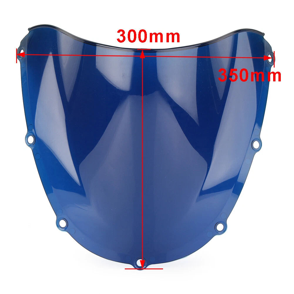 Deep-Iridium Windshield for Honda CBR954RR (2002–2003)