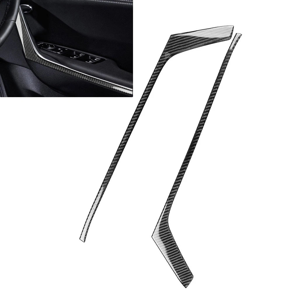 Interior Door Armrest Handle Cover Trim for Kia Stinger (2018–2023)