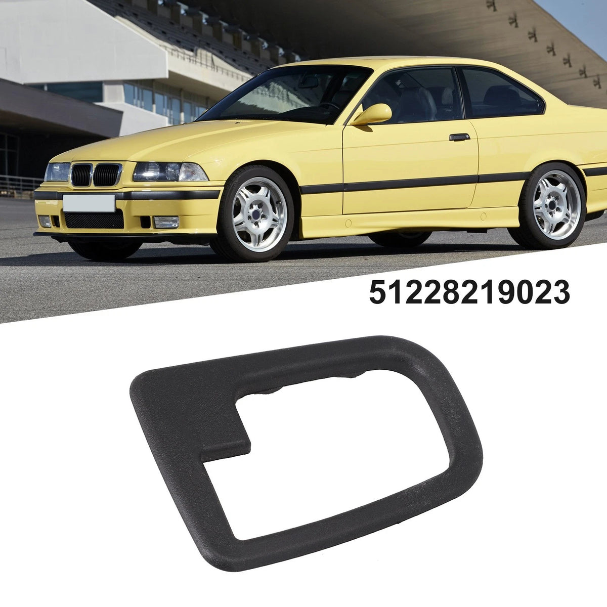 Door Handle Cover for BMW E36 M3 Z3 (1990–1999) 51228219023