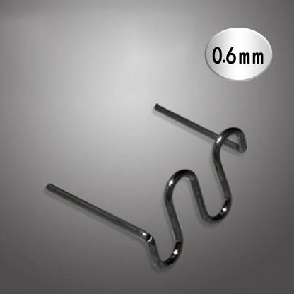 Tools Welding Staples Car Bumper Repair Plastic Stainless steel Silver