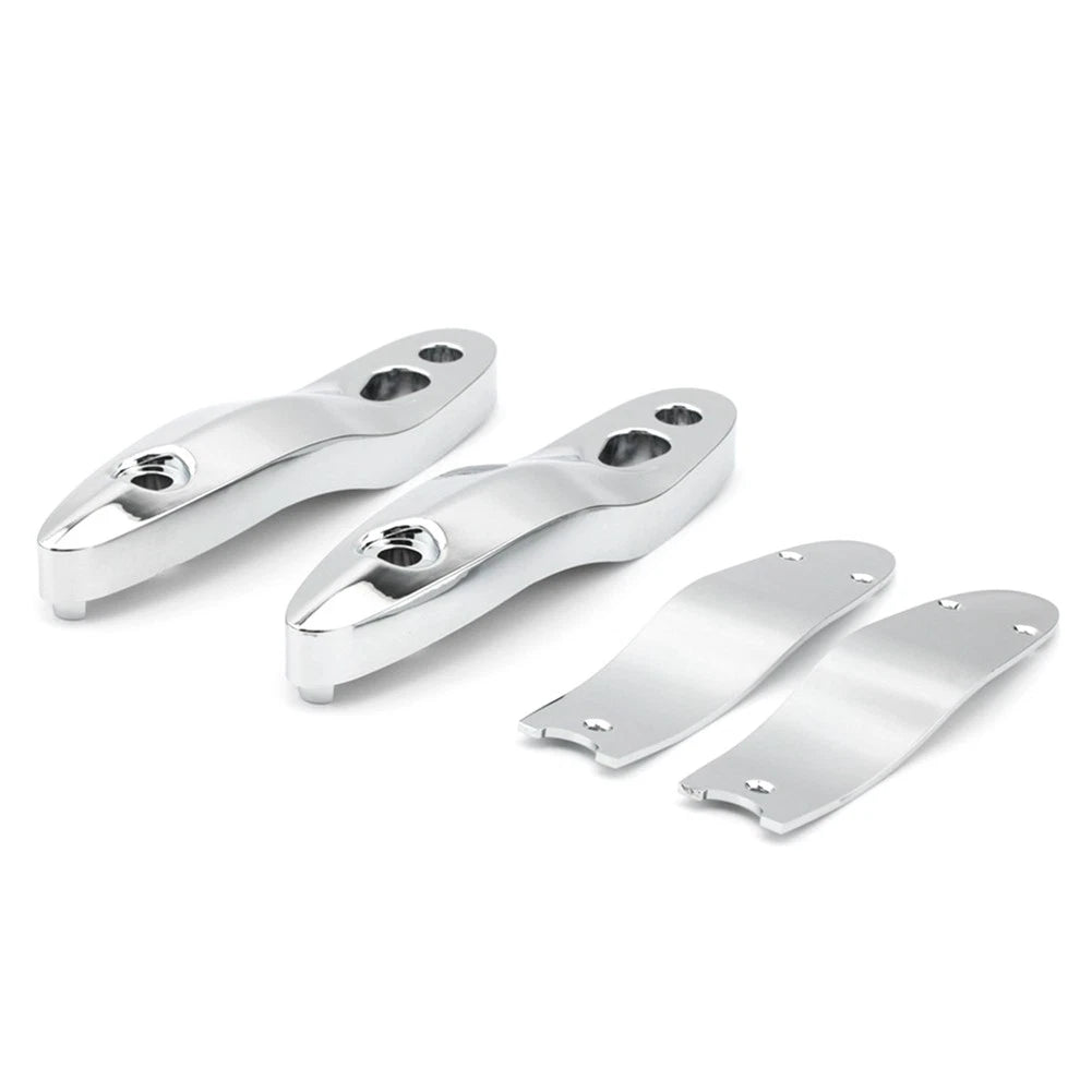 Rear Turn Signal Extension Bracket Relocation Kit for Harley Softail (2000–2023)