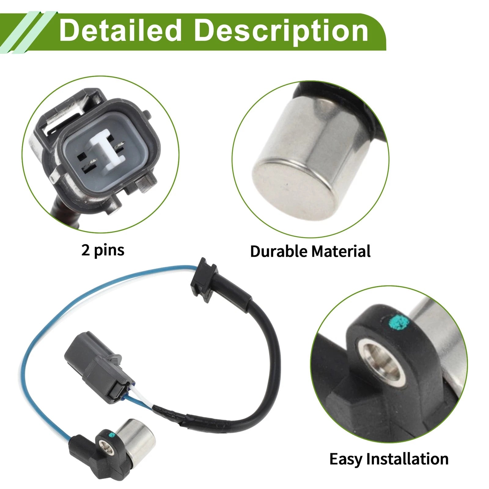 Crankshaft Position Sensor for Honda Odyssey 1999–2004 (37501P8FA01)