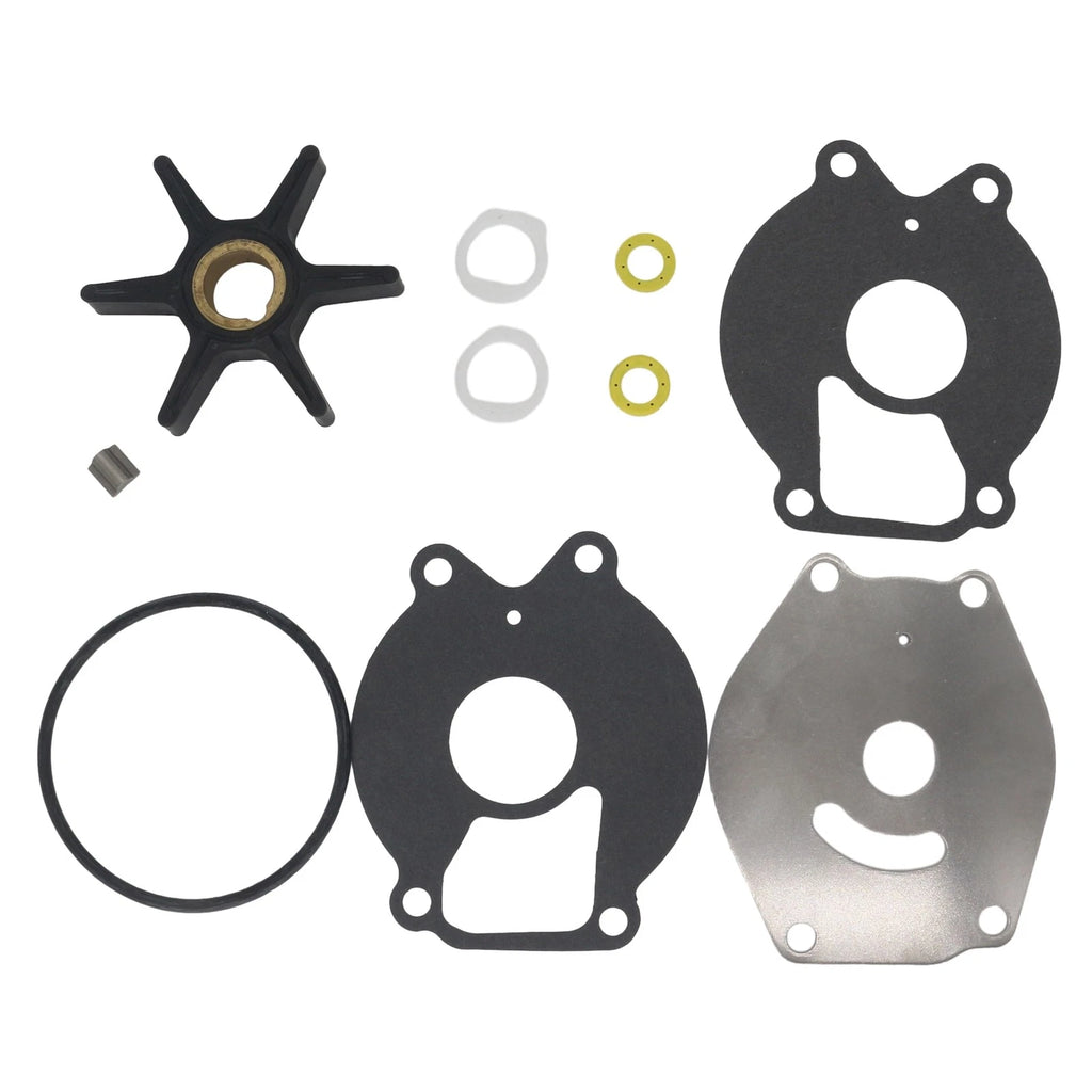 Outboard Water Pump Impeller & 85083 Plate for Mercury Mariner (2-S)