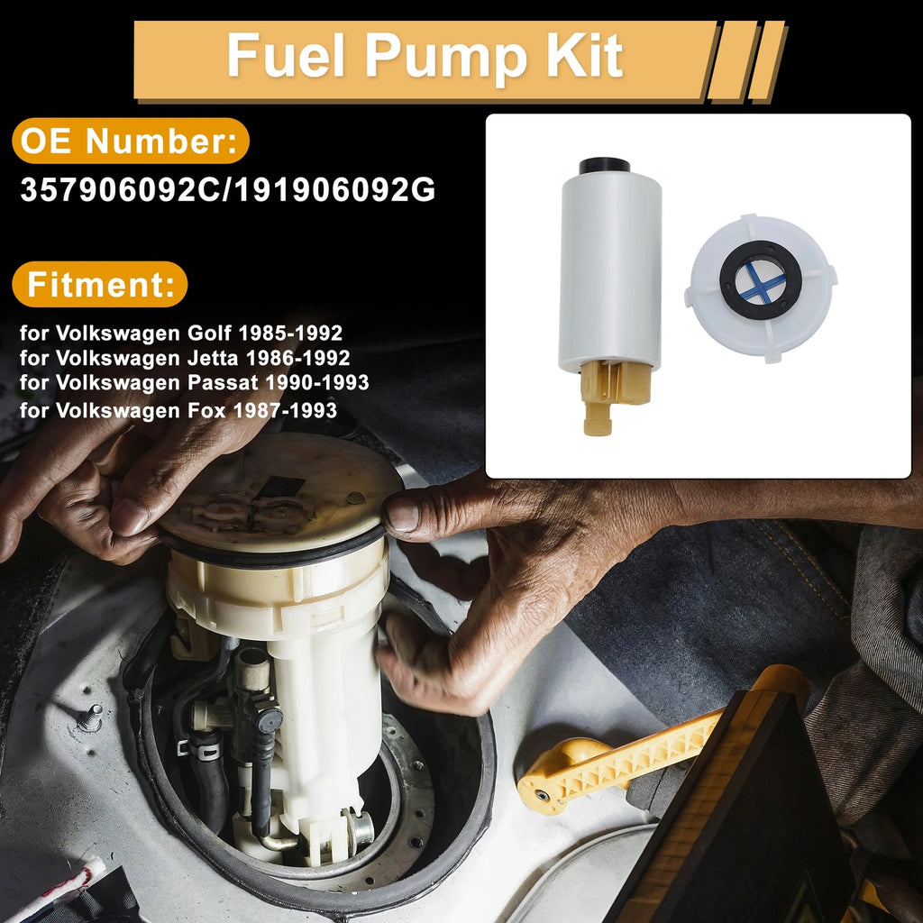 Fuel Pump Replacement for Volkswagen Golf 1985–1992